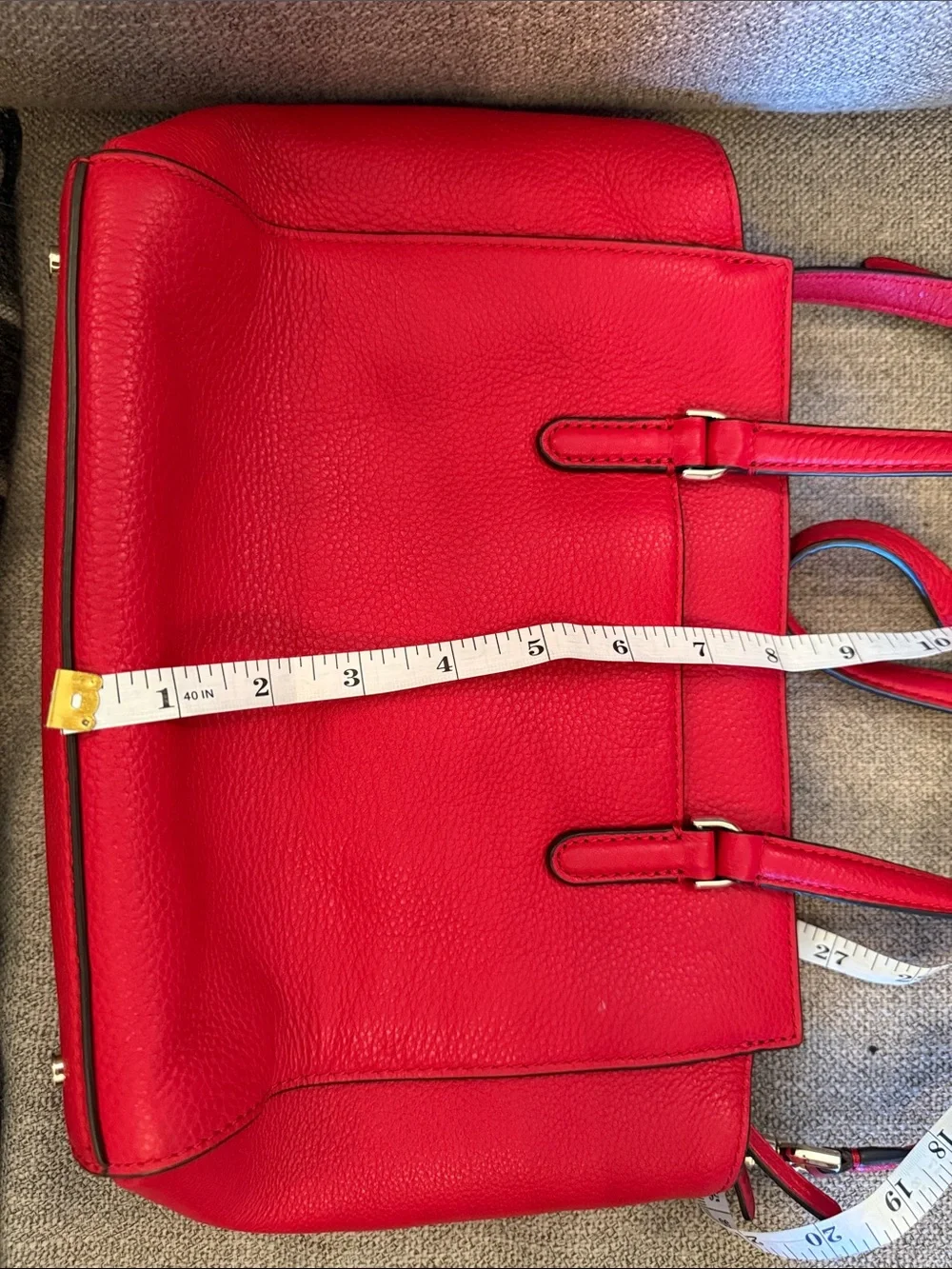 Kate Spade Red Leather Bag